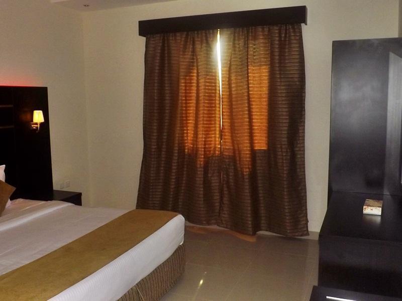 Baron Palace - Almasif Hotel Apartments リヤード エクステリア 写真